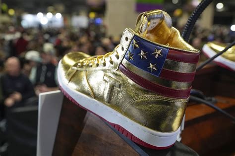 trump shoes sold